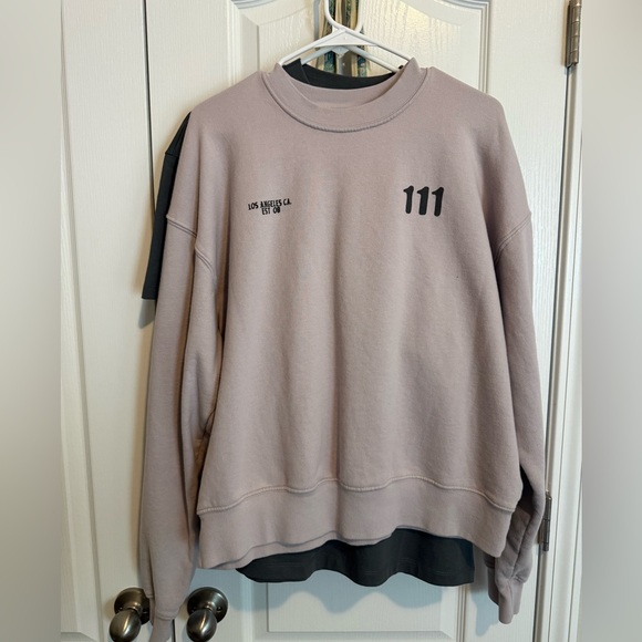 Spiritual Gangster Trance La Brea Cotton Sweatshirt - Picture 2 of 7